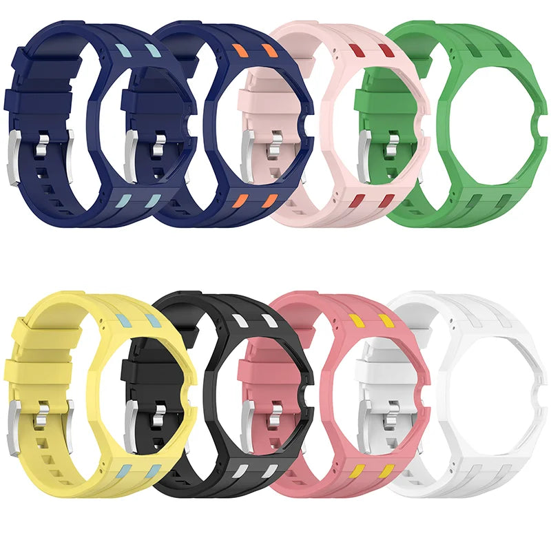 AP x Swatch Royal Pop Silicone Strap