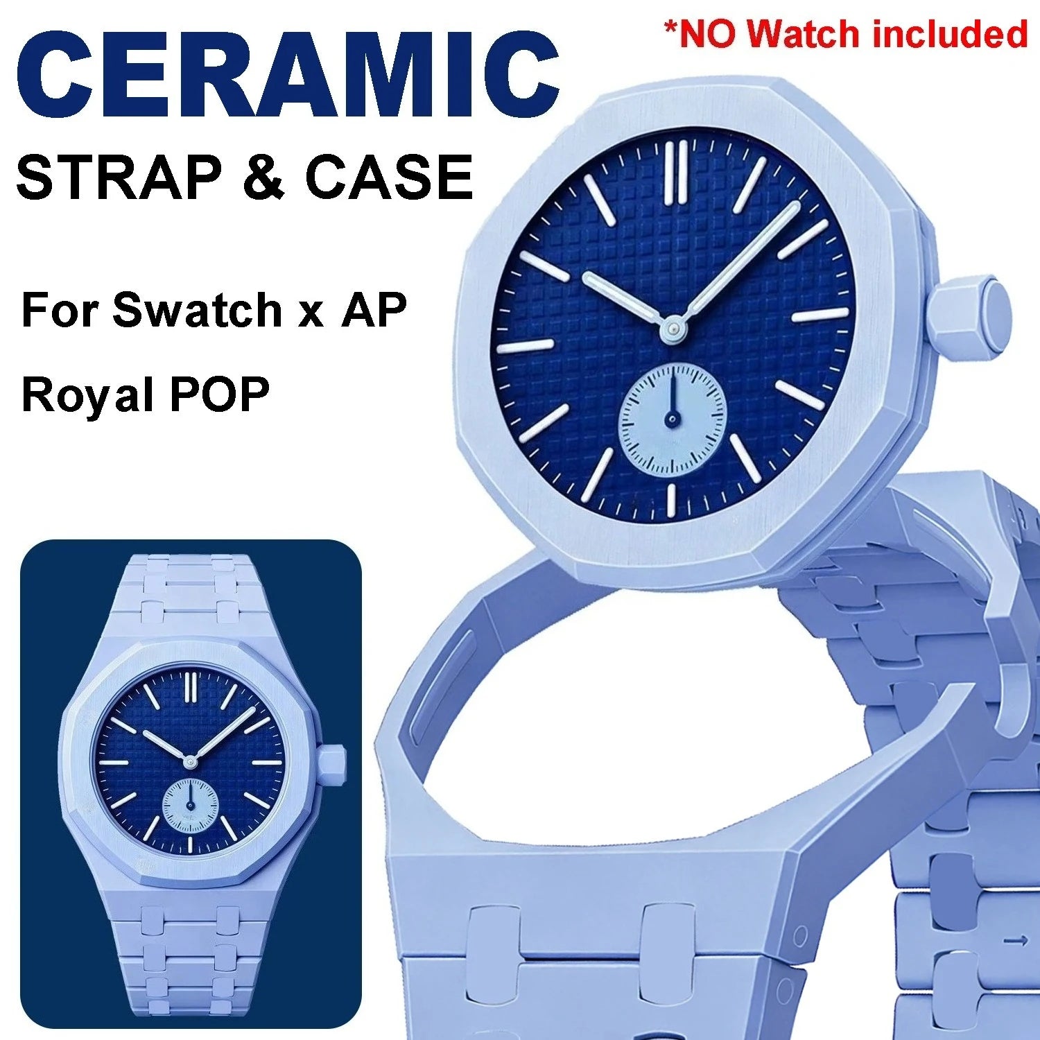 AP x Swatch Ceramic Bands