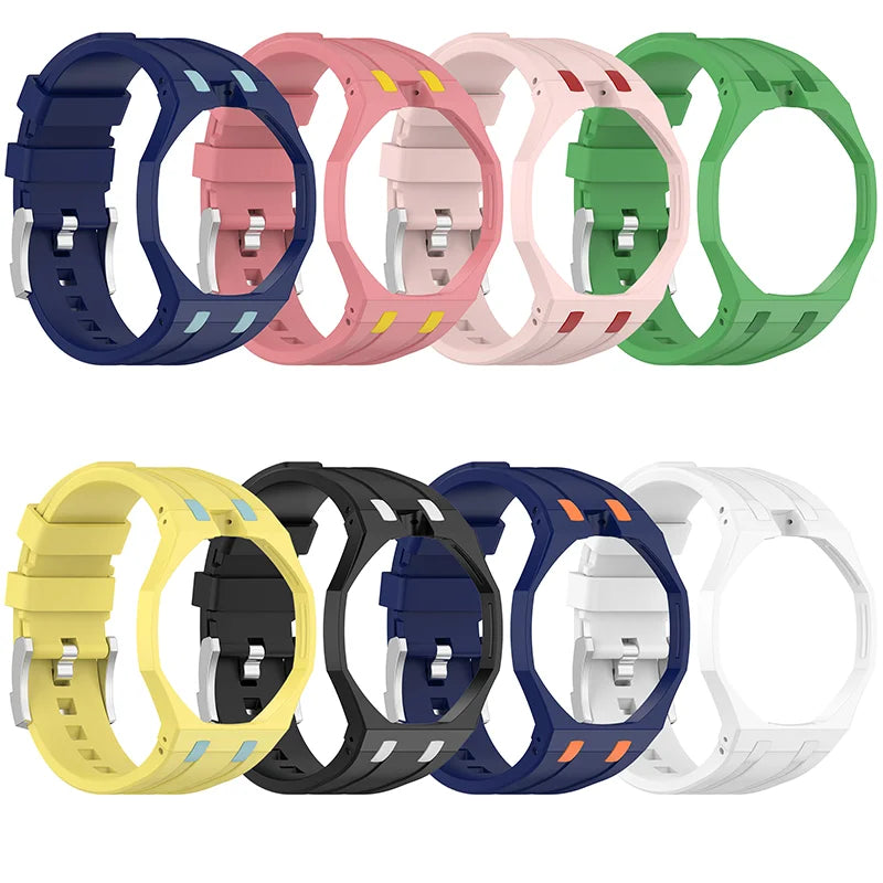 AP x Swatch Royal Pop Silicone Strap